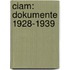 Ciam: Dokumente 1928-1939