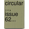 Circular ..., Issue 62... by United States. Office Of Experiment Stations