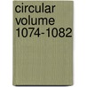 Circular Volume 1074-1082 door Geological Survey