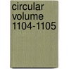 Circular Volume 1104-1105 by Geological Survey