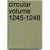 Circular Volume 1245-1248 door Geological Survey