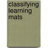 Classifying Learning Mats door Scholastic Teaching Resources