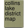 Collins Lake District Map door Collins Uk