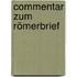 Commentar zum Römerbrief
