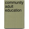 Community Adult Education by Noah Kenny Sichula