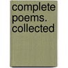 Complete Poems. Collected door Edgar Allan Poe