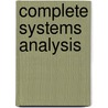 Complete Systems Analysis door Suzanne Robertson