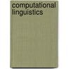 Computational linguistics door Books Llc