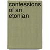 Confessions Of An Etonian door I.E. M