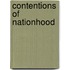 Contentions of Nationhood