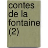 Contes de La Fontaine (2) door Jean de La Fontaine