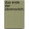Das ende der Obrenovitch; by D'Ord'Evicž