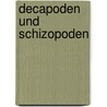 Decapoden und Schizopoden door Edward Ortmann Arnold