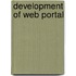 Development of Web Portal