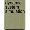 Dynamic system simulation door Alisa Firsova