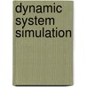 Dynamic system simulation by Alisa Firsova