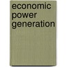 Economic Power Generation door Sanjay R. Vyas