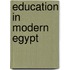Education in Modern Egypt