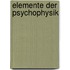 Elemente der Psychophysik