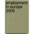 Employment in Europe 2006