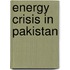 Energy Crisis in Pakistan