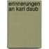 Erinnerungen An Karl Daub