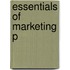 Essentials of Marketing P
