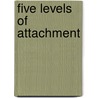Five Levels of Attachment door Miguel Ruiz