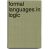 Formal Languages in Logic door Catarina Dutilh Novaes