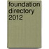 Foundation Directory 2012