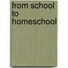 From School to Homeschool door Suki Wessling