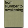 From Slumber To Awakening door Jerome David Weltsch