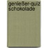 Genießer-Quiz Schokolade