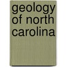 Geology of North Carolina by Frederick Augustus Genth