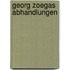 Georg Zoegas Abhandlungen