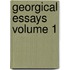 Georgical Essays Volume 1