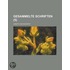 Gesammelte Schriften (5 )