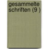 Gesammelte Schriften (9 ) door Heinrich K. Nig