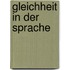 Gleichheit in Der Sprache