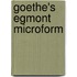 Goethe's Egmont Microform