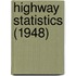 Highway Statistics (1948)