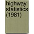 Highway Statistics (1981)