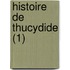 Histoire de Thucydide (1)