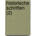Historische Schriften (2)