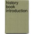 History book Introduction
