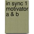 In Sync 1 Motivator A & B