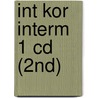 Int Kor Interm 1 Cd (2nd) door Klear