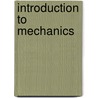 Introduction to Mechanics door Arnold Ed. Levinson