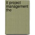 It Project Management the