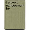 It Project Management the by David Pratt